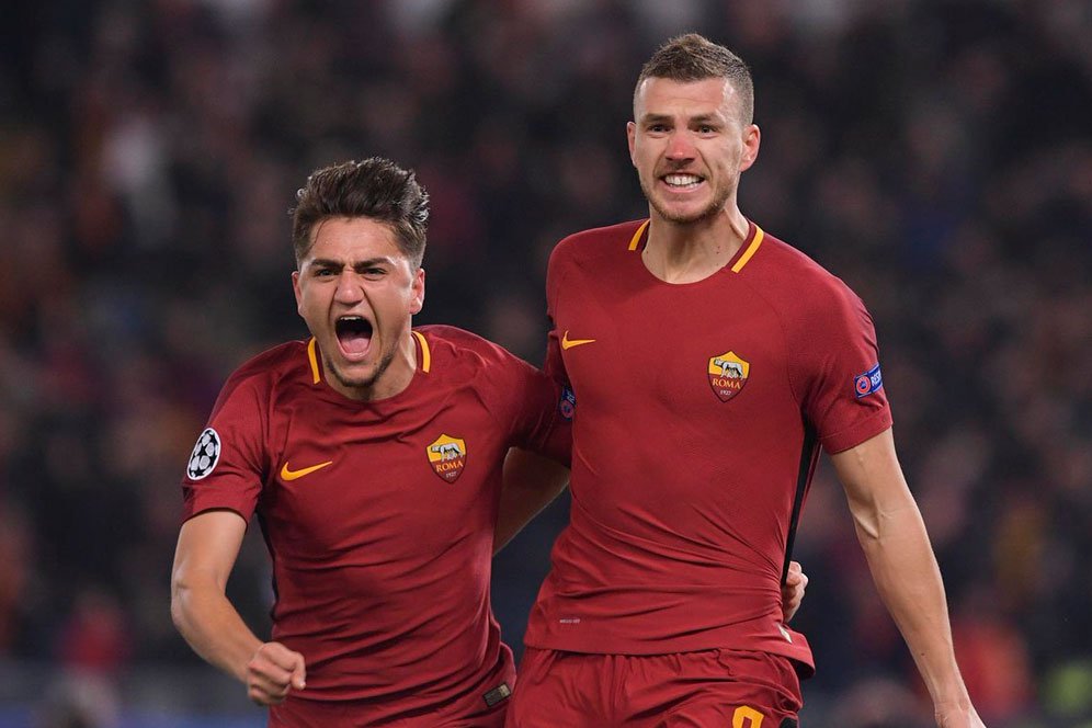 Nyaris Gabung Chelsea, Dzeko Dianggap Penting Bagi Roma