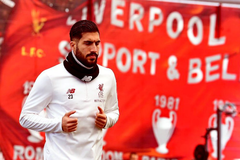 Sejak Dulu, Klopp Sudah Tahu Emre Can Akan Tinggalkan Liverpool