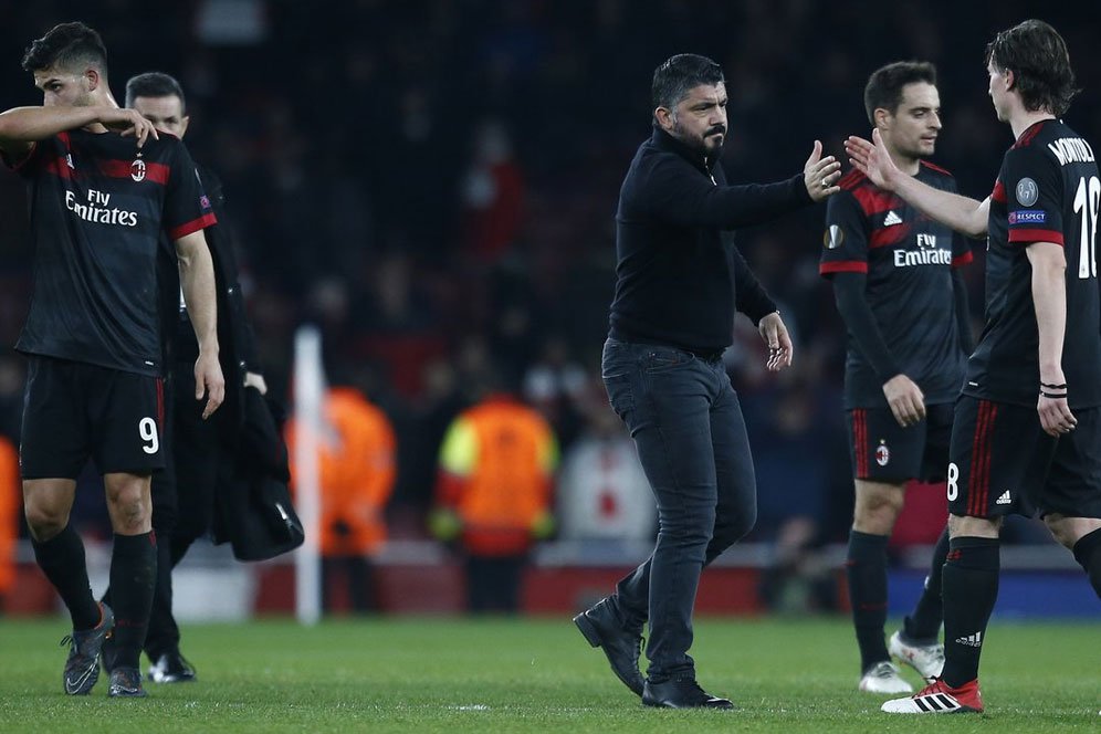 Gattuso Sebut Milan Lebih Oke dengan 4-4-2