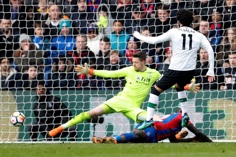 Hasil Pertandingan Crystal Palace vs Liverpool: 1-2