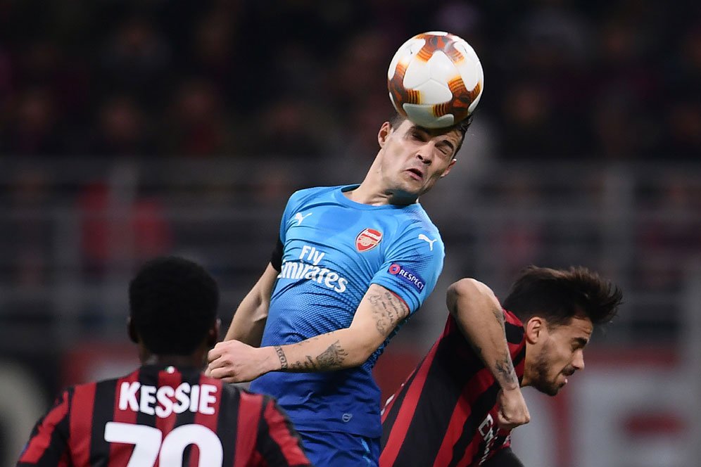 Xhaka: Arsenal Tunjukkan Kebersamaan di San Siro