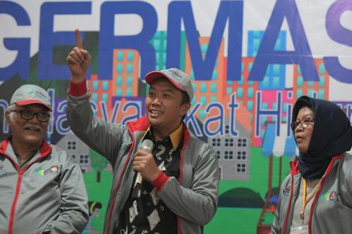 Senam Germas, Iniasitif Menpora Ajak Masyarakat Hidup Sehat Senam Germas, Iniasitif Menpora Ajak Masyarakat Hidup Sehat