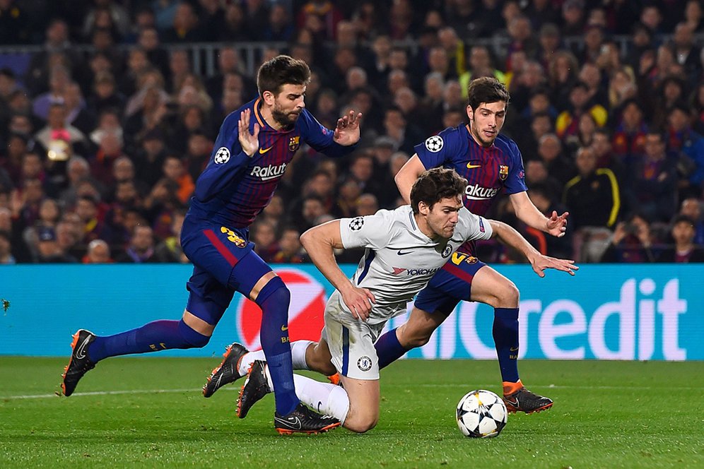 Video: Chelsea Harusnya Dapat Penalti Lawan Barca?