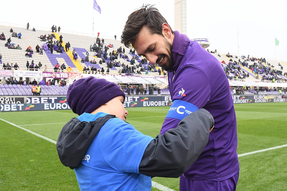 Sekian Banyak Tribut untuk Astori, Milik Saponara Mungkin Juaranya