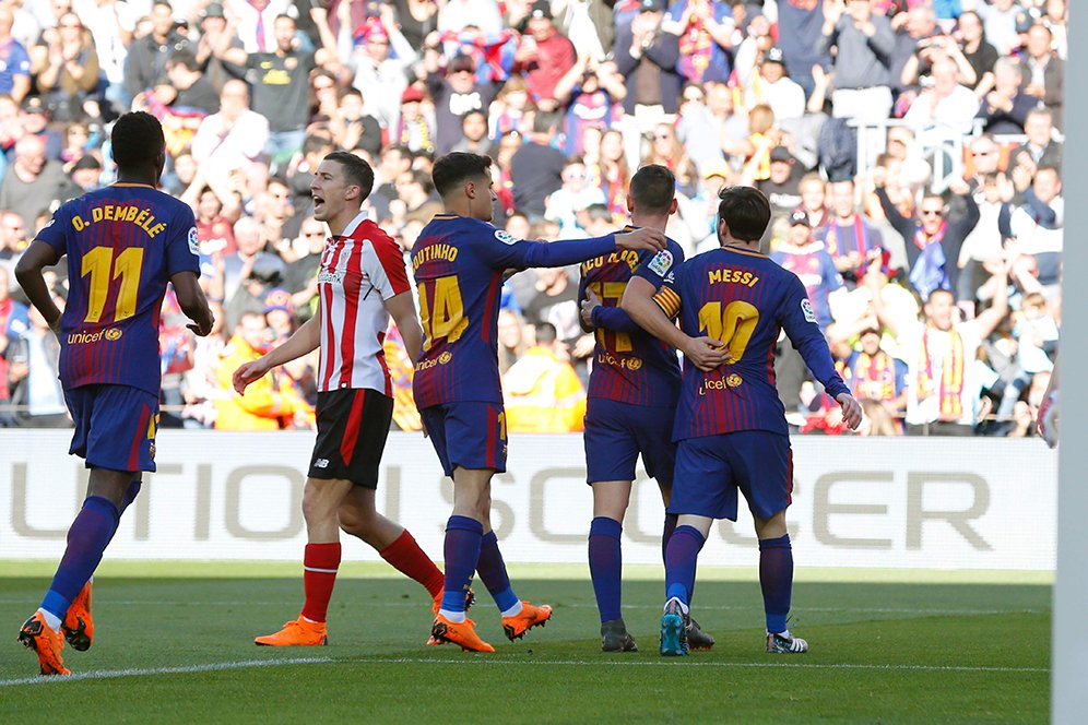 Ini Alasan Barca Loyo Pada Babak Kedua Lawan Bilbao Ini Alasan Barca Loyo Pada Babak Kedua Lawan Bilbao
