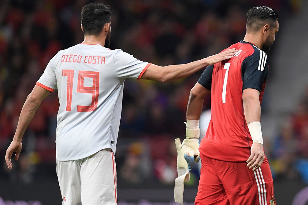 Pulang Dari Spanyol, Kiper MU Ini Cedera