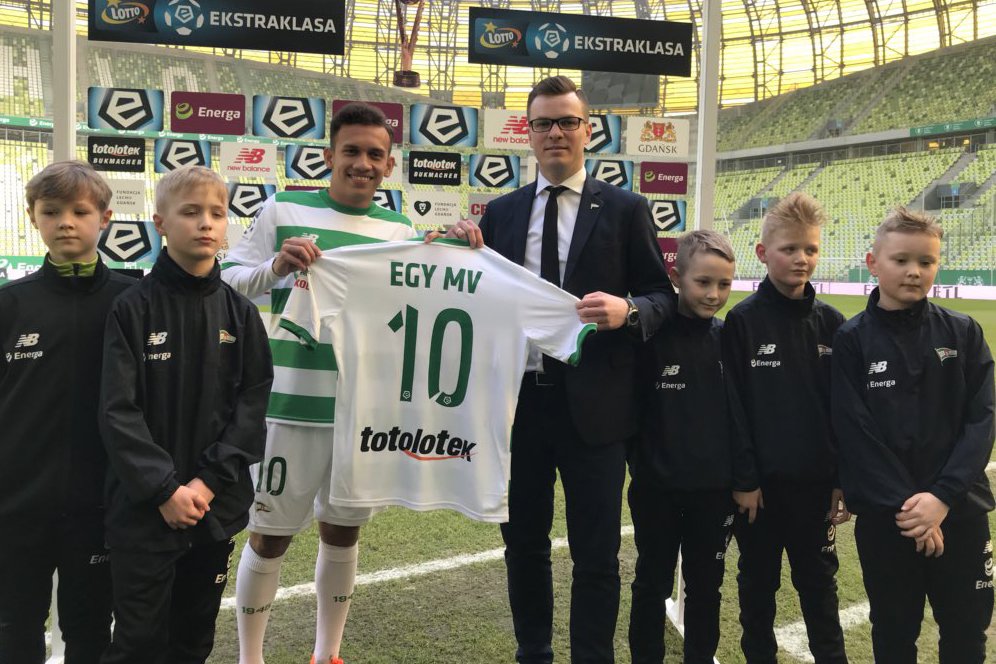 Gabung Lechia, Egy Maula Vikri Ingin Jadi Pemain Terbaik Eropa