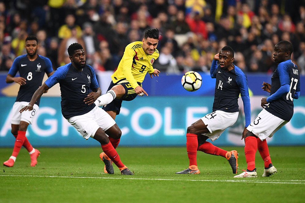 Highlights International Friendly: Prancis 2-3 Kolombia Highlights International Friendly: Prancis 2-3 Kolombia
