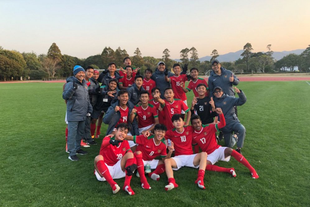 Kalahkan Jepang, Timnas U-16 Lolos ke Final Turnamen Jenesys