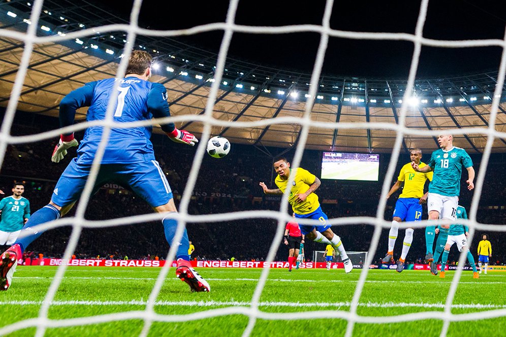 Highlights International Friendly: Jerman 0-1 Brasil