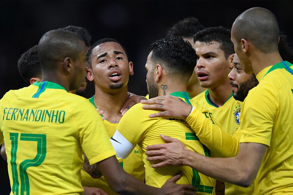 Termasuk Neymar, Ini Skuat Brasil untuk Piala Dunia 2018