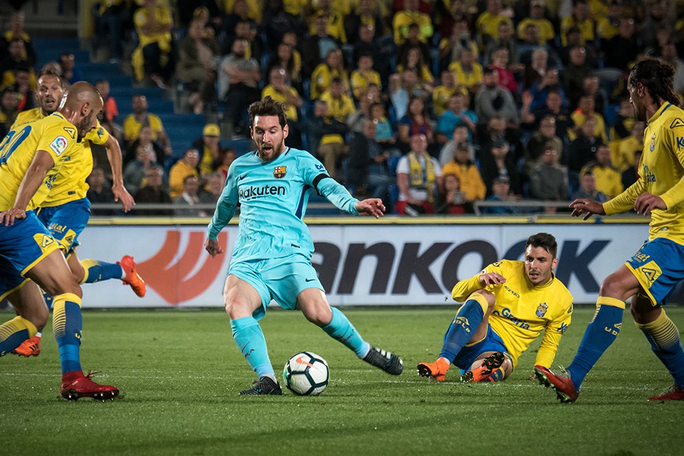 Hasil Pertandingan Las Palmas vs Barcelona: Skor 1-1