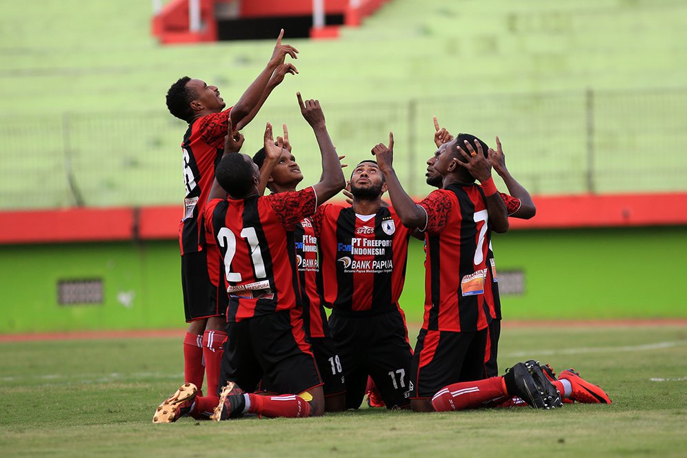 Persipura Lakukan Persiapan di Surabaya Jelang Hadapi Arema