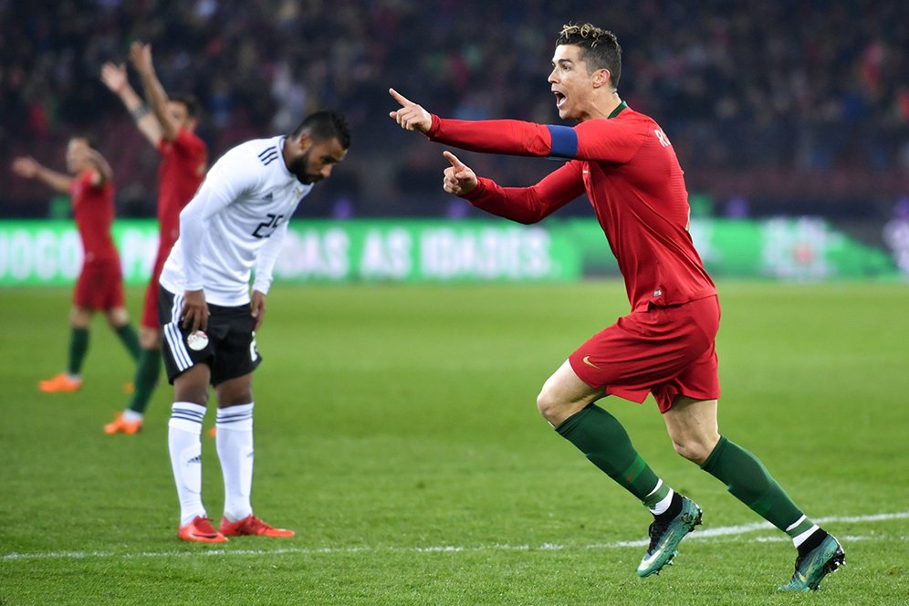 Hasil Pertandingan Portugal vs Mesir: Skor 2-1