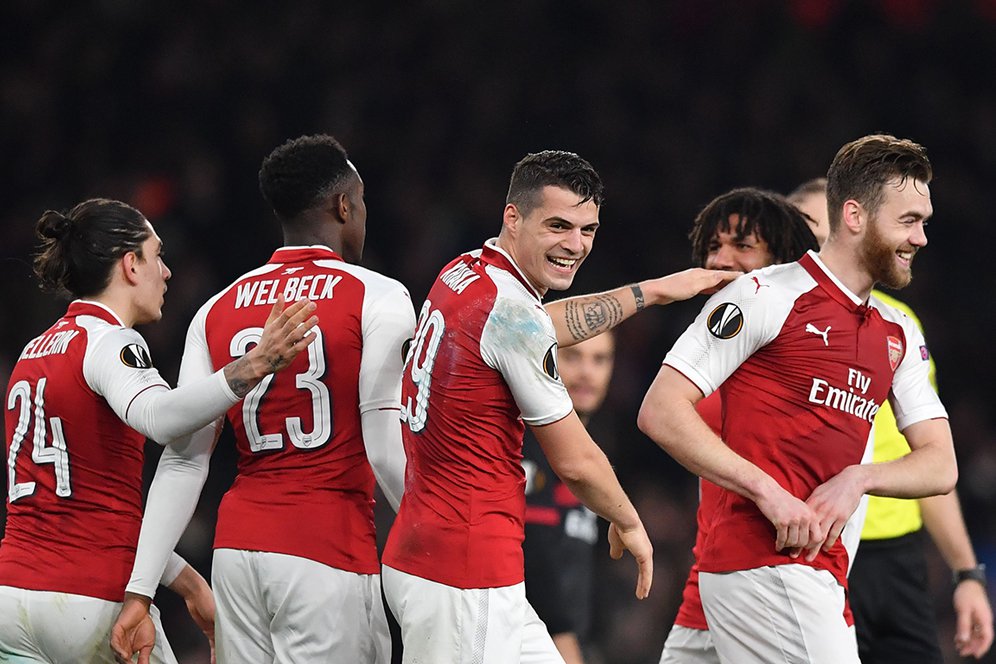 Highlights Liga Europa: Arsenal 3-1 AC Milan