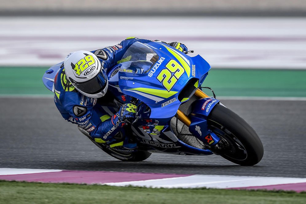 Iannone Tercepat di Hari Kedua Uji Coba MotoGP Qatar