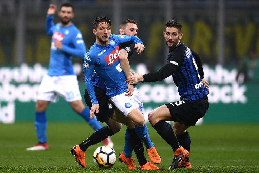 Highlights Serie A: Inter Milan 0-0 Napoli