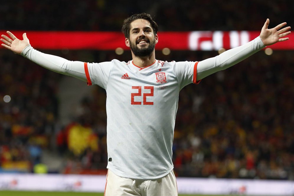 Urusan Melindungi Bola, Isco Jagonya