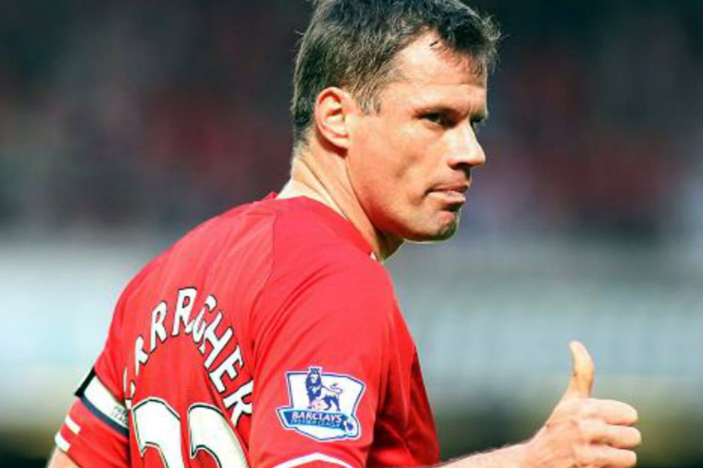 Gara-gara Ludah, Carragher Akhirnya Diskorsing Sky