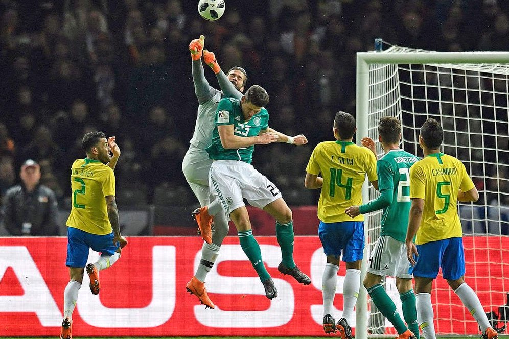 Laju Kemenangan Dihentikan Brasil, Loew Peringatkan Timnas Jerman Laju Kemenangan Dihentikan Brasil, Loew Peringatkan Timnas Jerman
