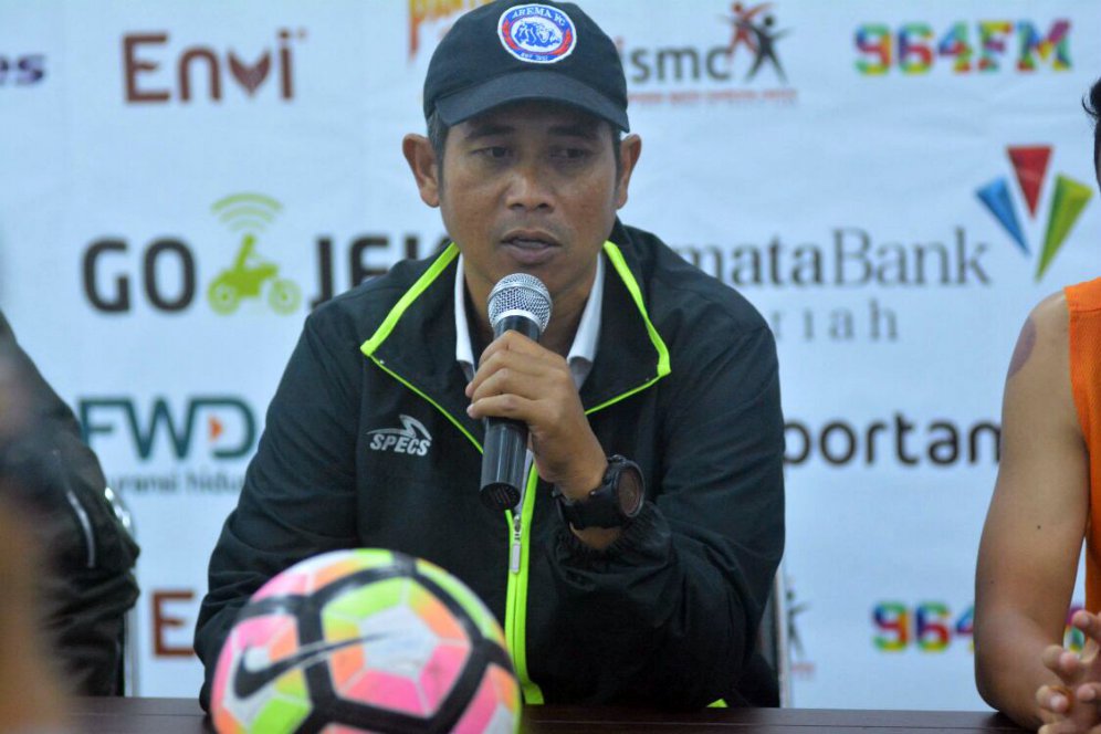 Kantongi Kekuatan Persija, Arema Yakin Bisa Curi Poin