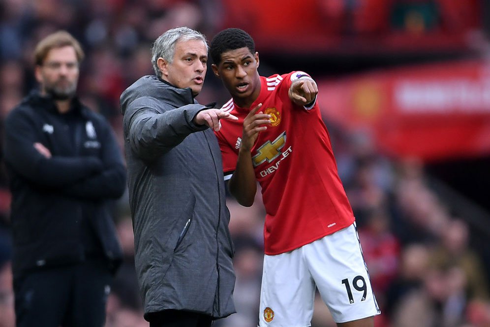 Kritik Rashford, Lawrenson Tuduh Mourinho Cari Sensasi