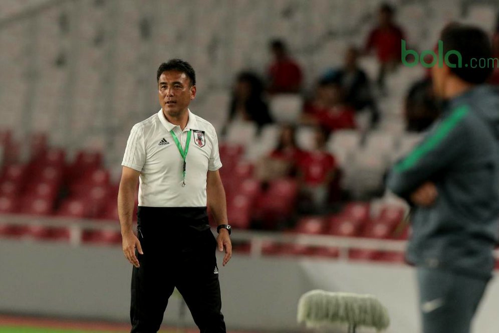 Pelatih Jepang Akui Tak Mudah Bagi Timnya Kalahkan Indonesia U-19