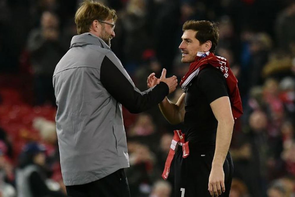 Kelas! Klopp Mengagumi Casillas Kelas! Klopp Mengagumi Casillas