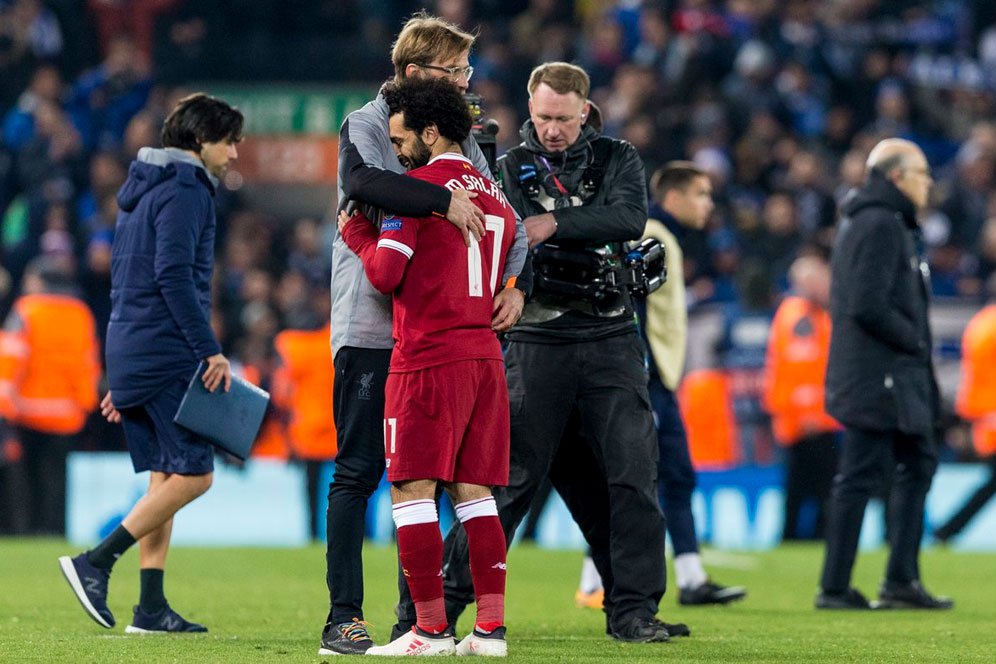 100 Persen! Klopp Dukung Salah Menangi Gelar Player of the Year