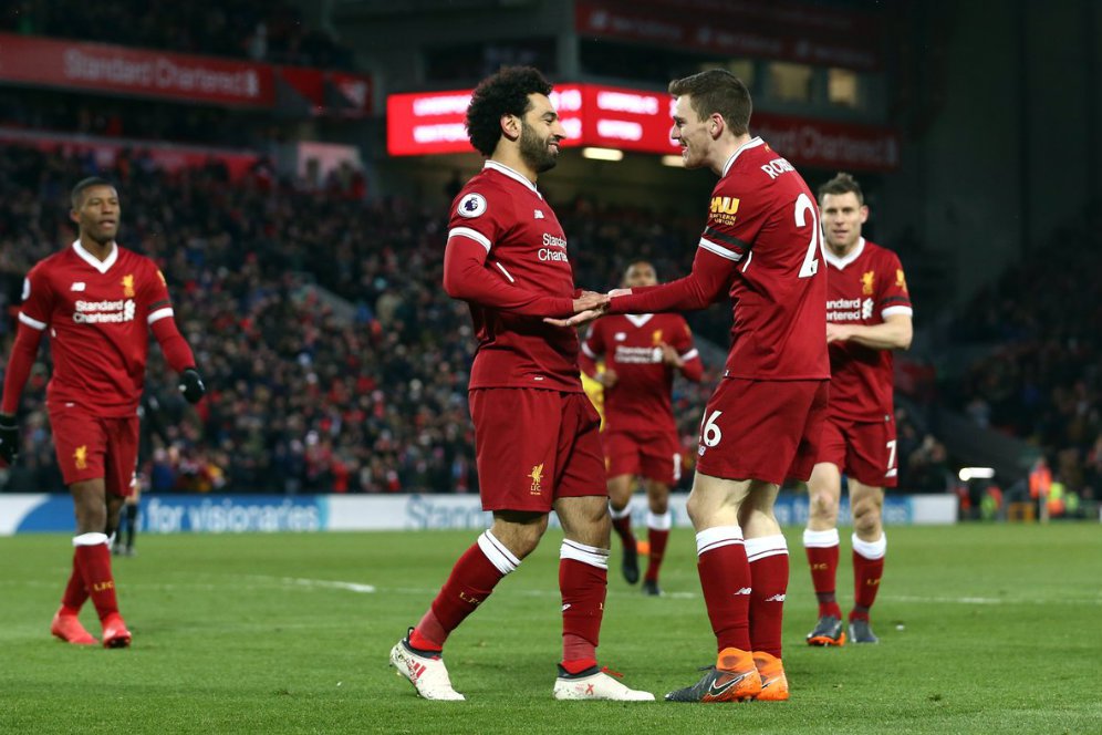 Klopp: Salah Berlari Seperti Atlet Olimpiade