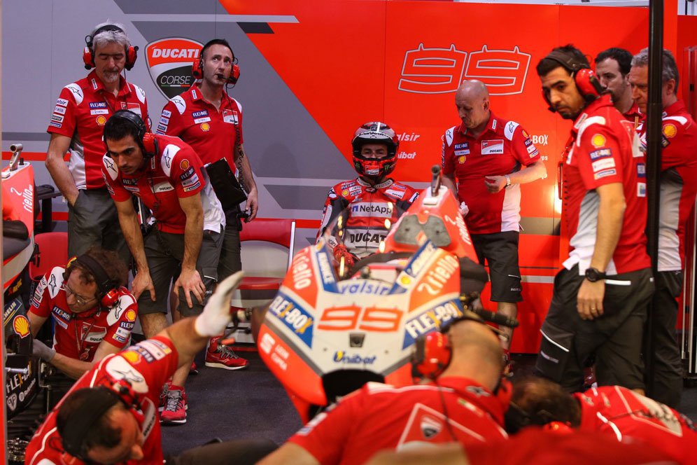 Gelar Dunia Masih Jadi Prioritas Lorenzo di Ducati