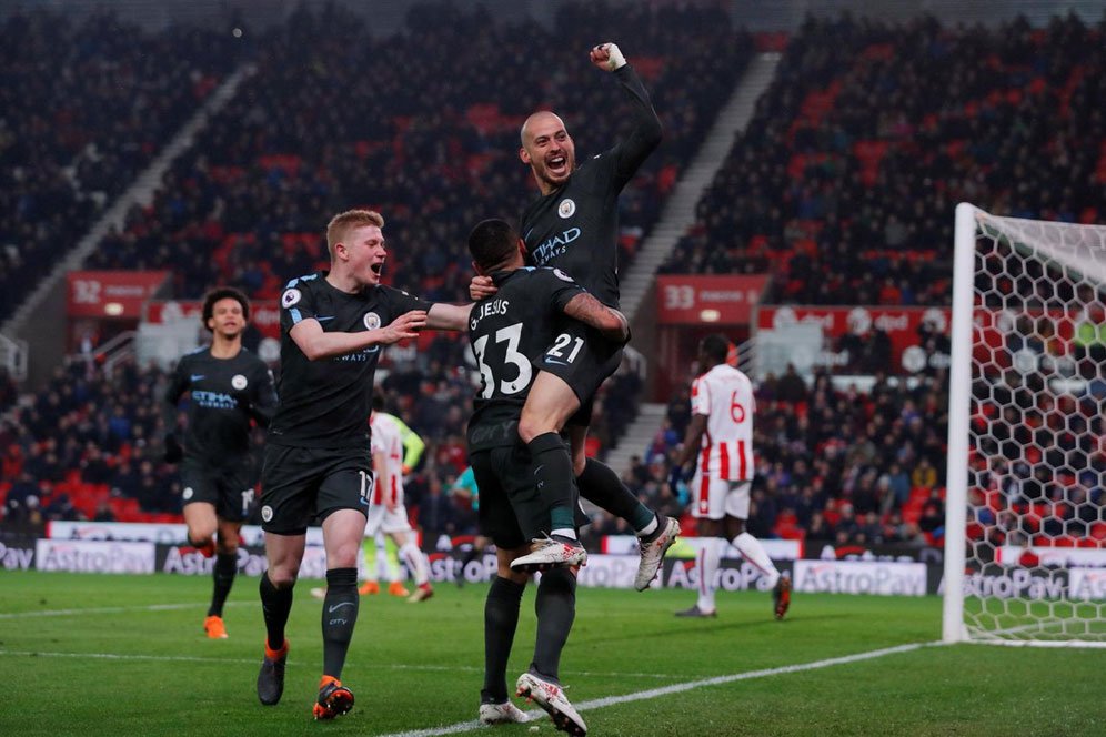 Dikalahkan Manchester City, Pelatih Stoke Tak Heran Dikalahkan Manchester City, Pelatih Stoke Tak Heran