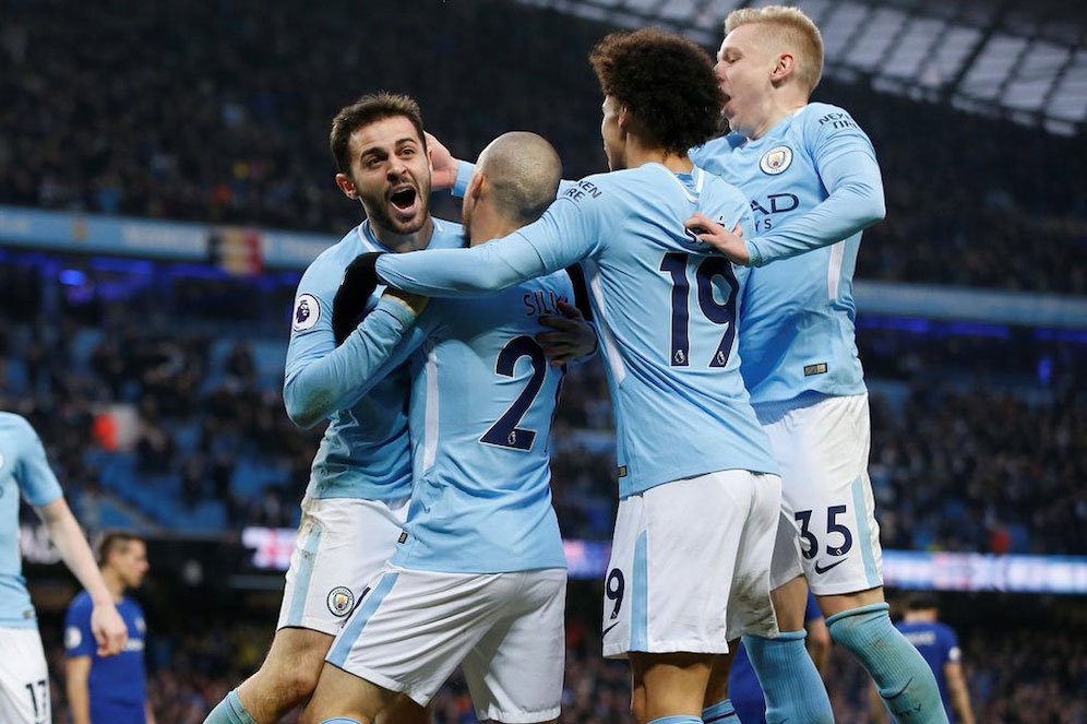 Manchester City Hanya Butuh Lima Poin Untuk Kunci Gelar Juara