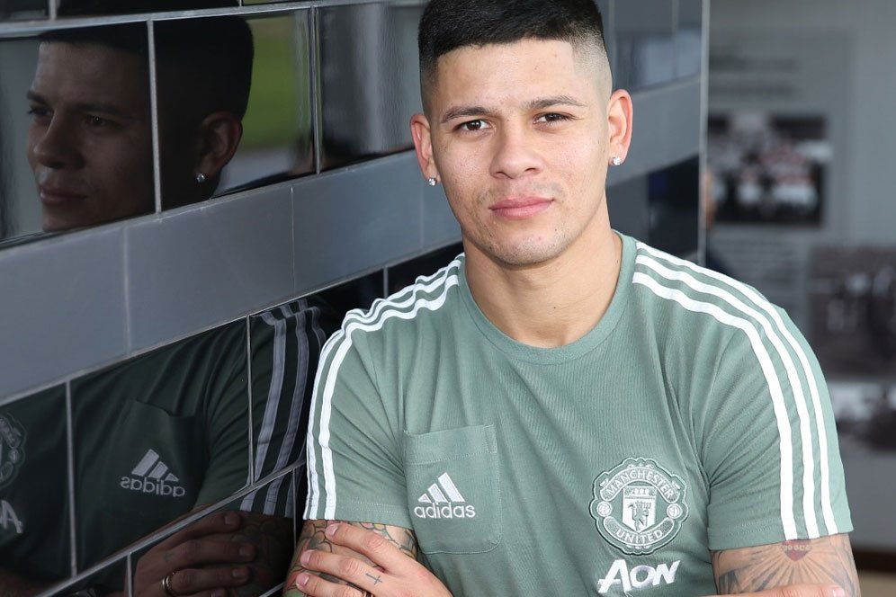 Marcos Rojo Pede Tidak Akan Didepak Manchester United