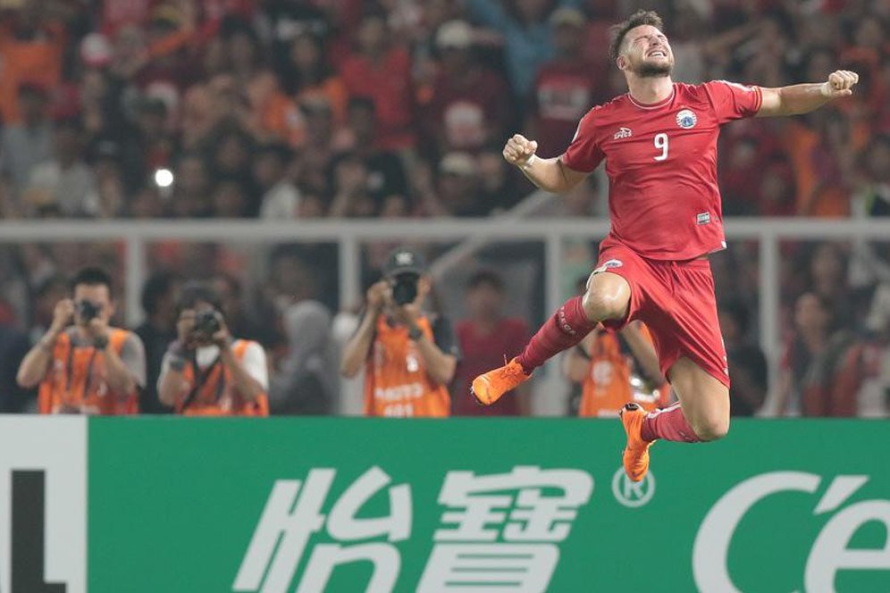 Marko Simic dan Momen 'Juara Dunia' Bersama Persija Jakarta