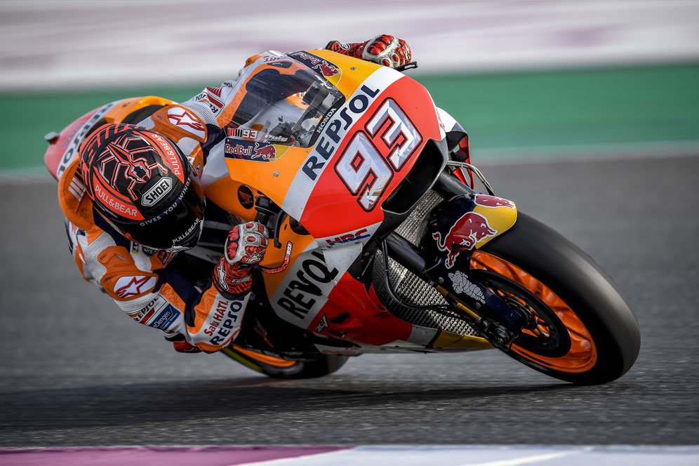 Kecelakaan Saat Balapan Itu Penting Bagi Marc Marquez