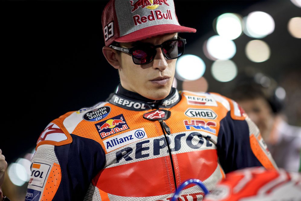 Marc Marquez: Saya Tak Peduli 'Nama' Rival Terberat!