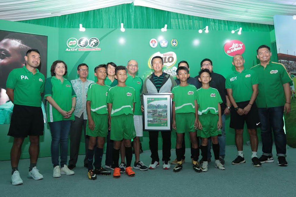 8000 Siswa SD Unjuk Gigi di Kejuaraan MILO 2018