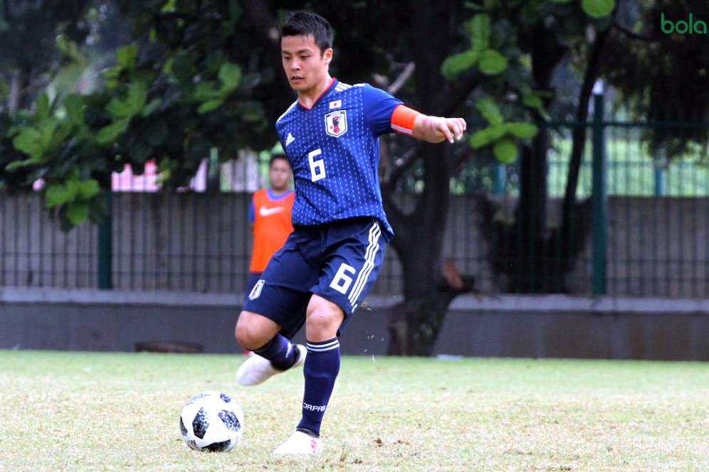 Kapten Timnas Jepang U-19 Terpikat dengan Masakan Indonesia