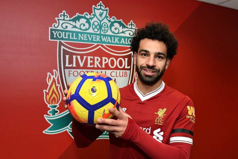 Mantap! Salah Menangi Gelar Pemain Terbaik EPL Bulan Maret