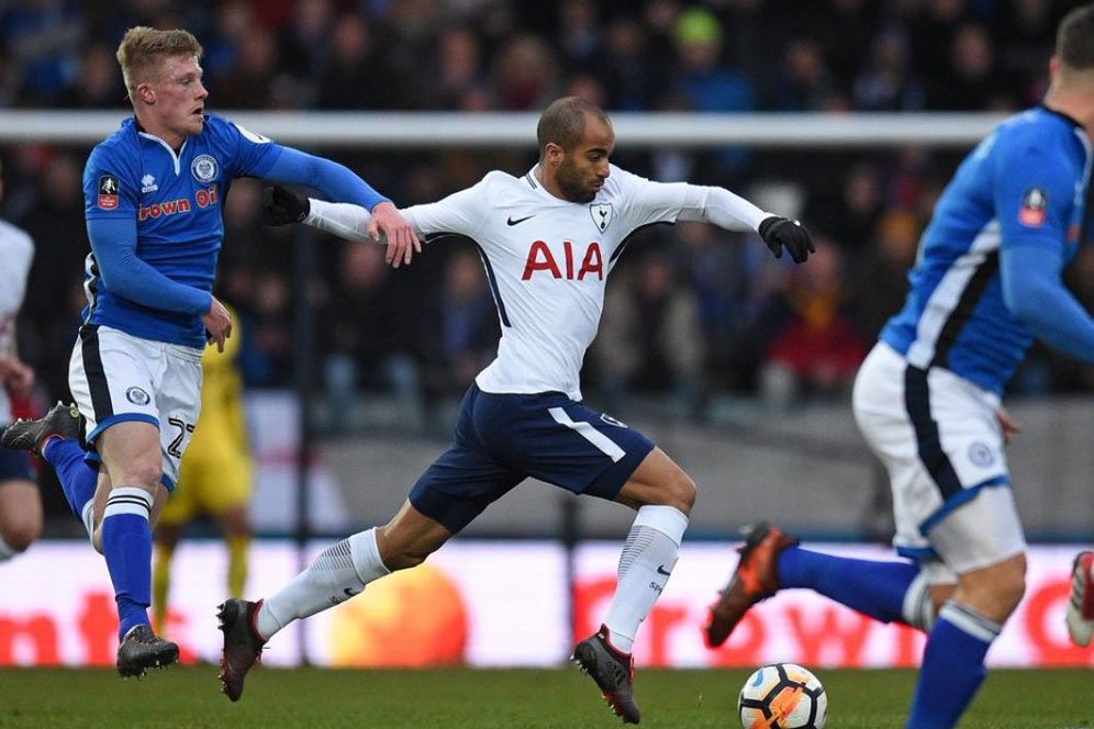 Pochettino Janjikan Waktu Bermain Untuk Lucas Moura