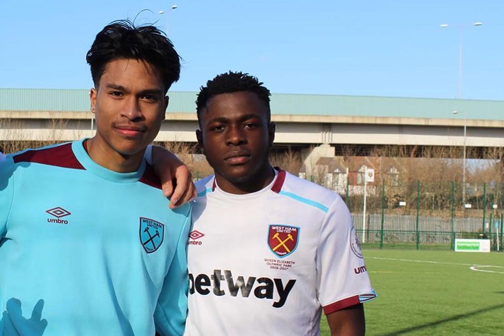 Gagal Masuk Timnas U-19, Nathan Muskitta Gabung West Ham?