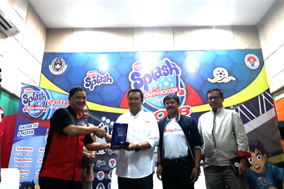 Komitmen Okky Splash Youth Soccer League Menggelar Kompetisi Usia Muda