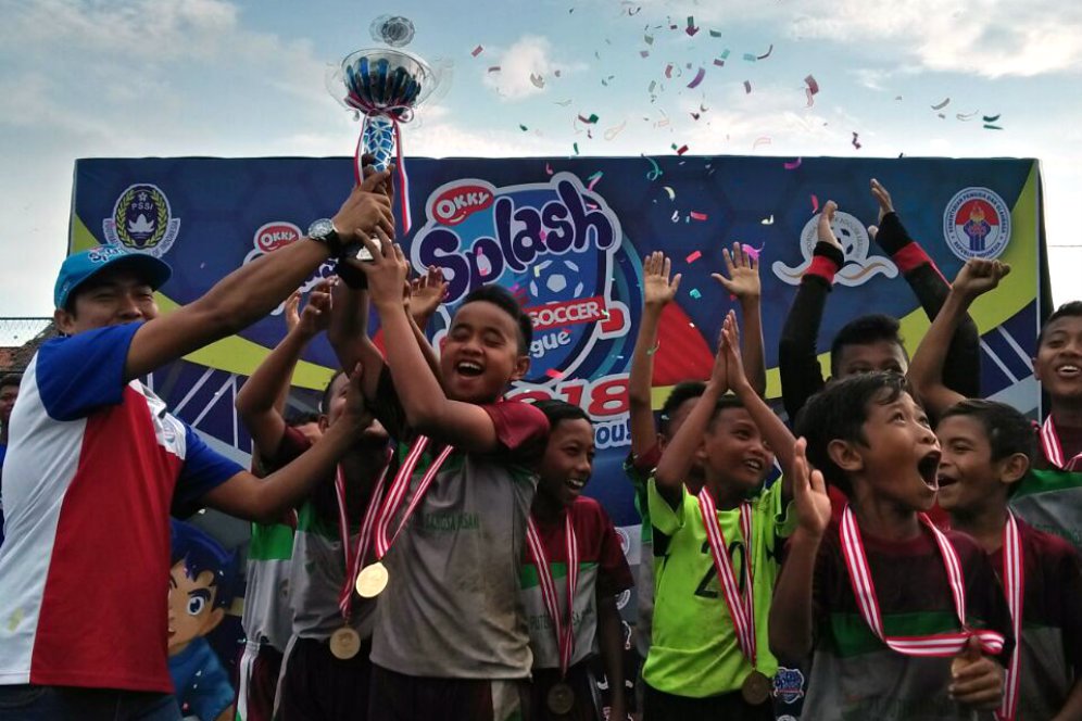 Seri Perdana Sukses, Okky Splash Youth Soccer League akan Berlanjut ke Lima Kota