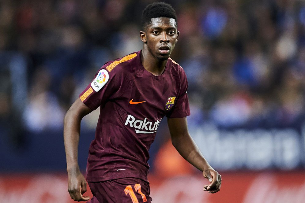 Barcelona Ijinkan Dembele ke Liverpool