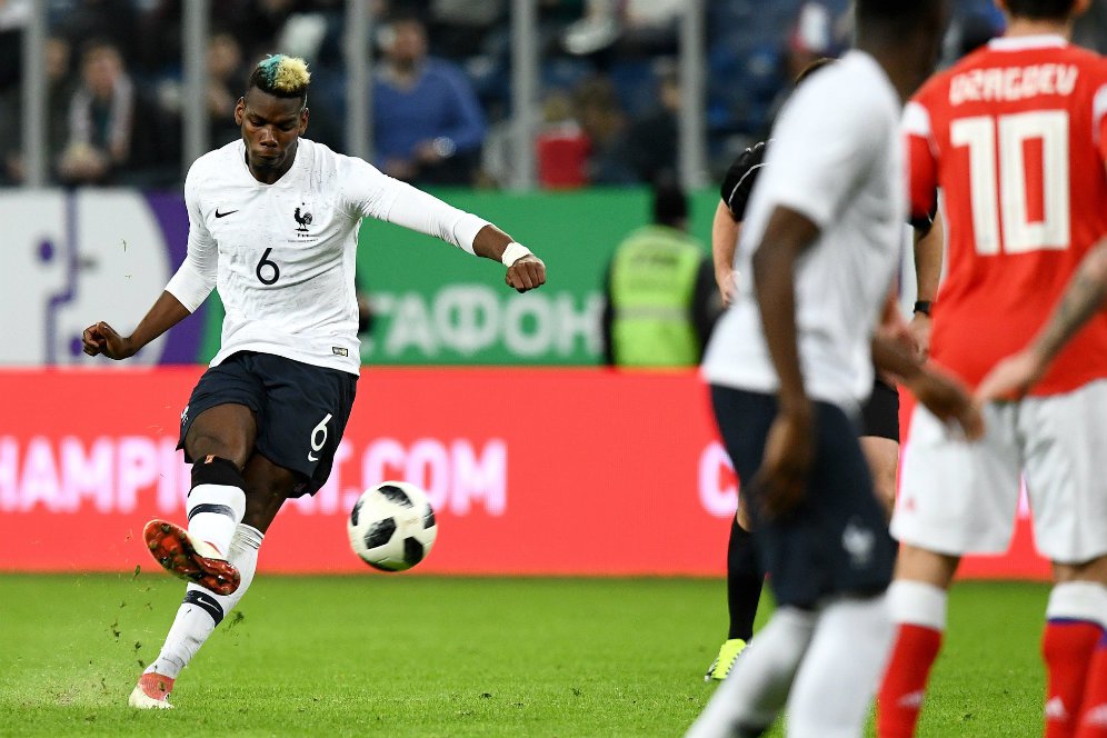 Pogba: Prancis Punya Potensi Jadi Juara Dunia di Rusia