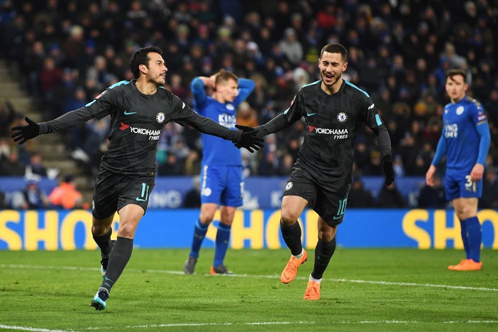 Pedro: Yang Penting Chelsea Lolos