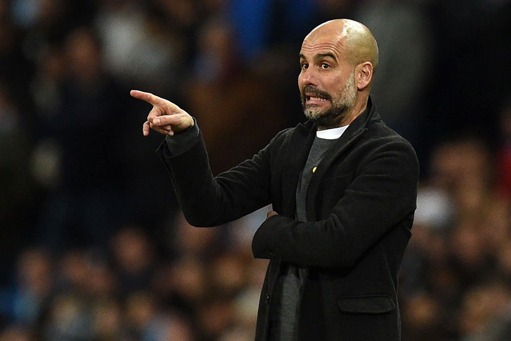 Pep Guardiola Bukanlah Pelatih yang Mengincar Hasil Imbang