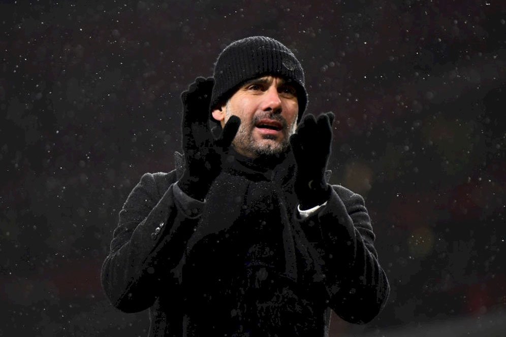 Tampil Solid di Markas Stoke, Man City Puaskan Pep