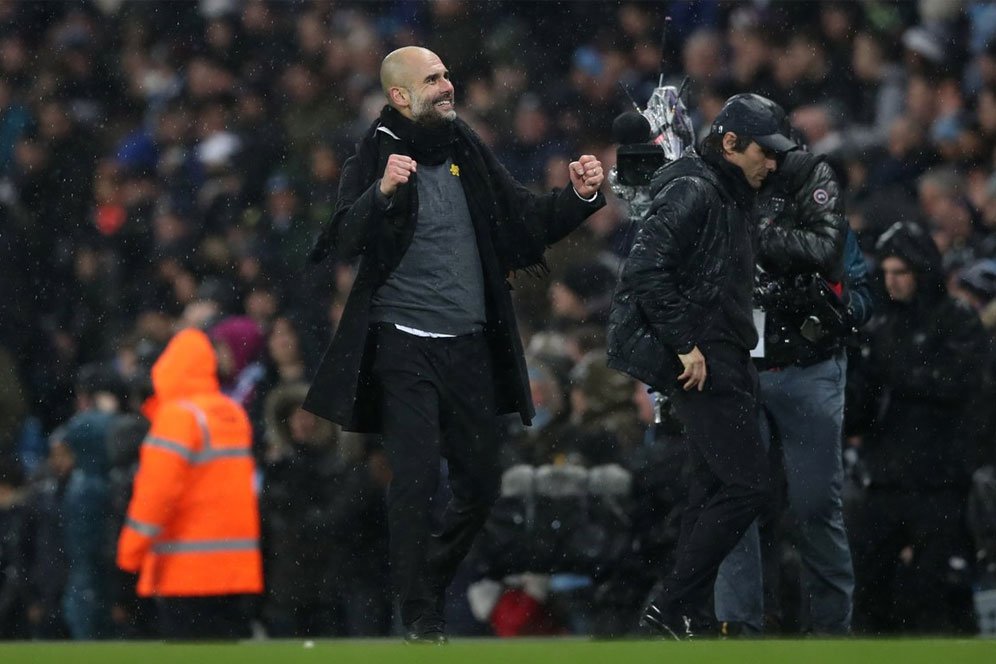 Sembilan Tahun Jadi Manajer, Guardiola Juara Liga Tujuh Kali